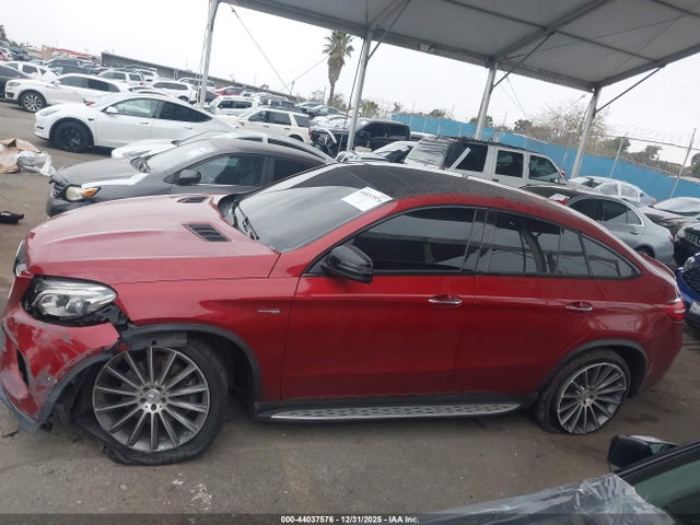 4JGED6EB0KA142137 Mercedes-Benz Amg Gle 43 Coupe 4matic