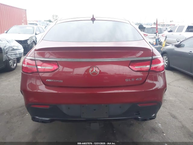 4JGED6EB0KA142137 Mercedes-Benz Amg Gle 43 Coupe 4matic