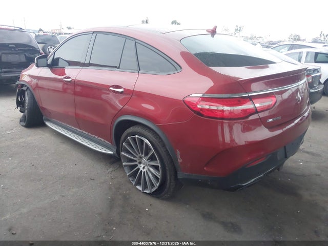 4JGED6EB0KA142137 Mercedes-Benz Amg Gle 43 Coupe 4matic
