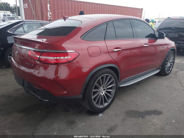 4JGED6EB0KA142137 Mercedes-Benz Amg Gle 43 Coupe 4matic