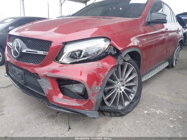 4JGED6EB0KA142137 Mercedes-Benz Amg Gle 43 Coupe 4matic