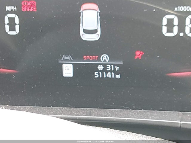 Aukcja sprzedaży 2024 Kia Telluride S, vin: 5XYP6DGC1RG488502, numer aukcji: 44037609
