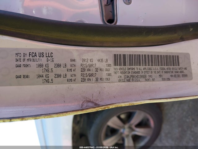 2017 JEEP PATRIOT 1C4NJPBA1HD120928 Photo 8