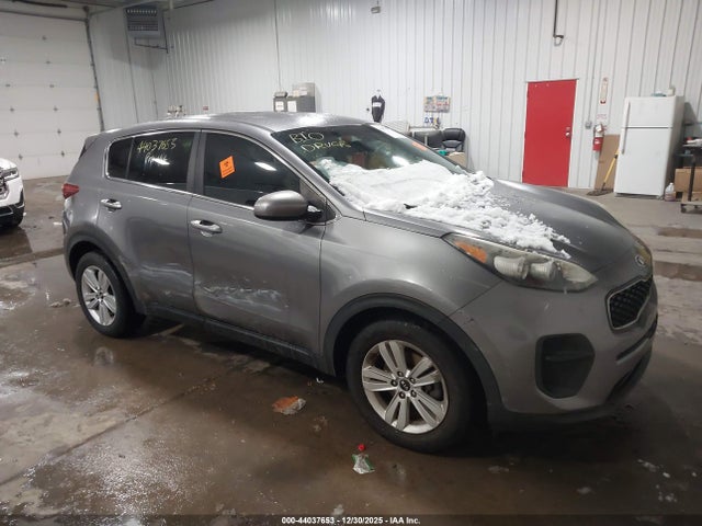 2018 KIA SPORTAGE KNDPM3AC2J7343494