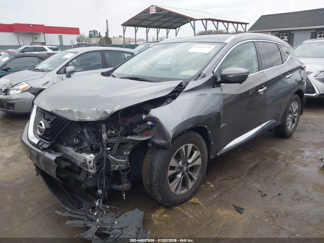 Продажа на аукционе авто 2015 Nissan Murano Sl, vin: 5N1AZ2MH8FN210598, номер лота: 44037656