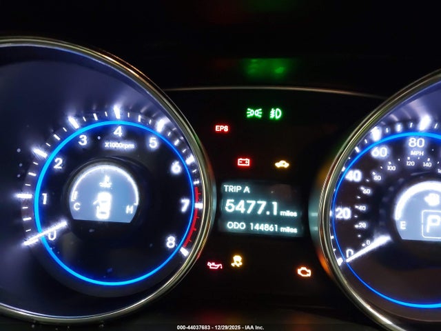 Продажа на аукционе авто 2012 Hyundai Sonata Se 2.0t, vin: 5NPEC4AB7CH365884, номер лота: 44037683