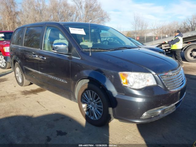 2013 CHRYSLER TOWN & COUNTRY 2C4RC1CG2DR625587
