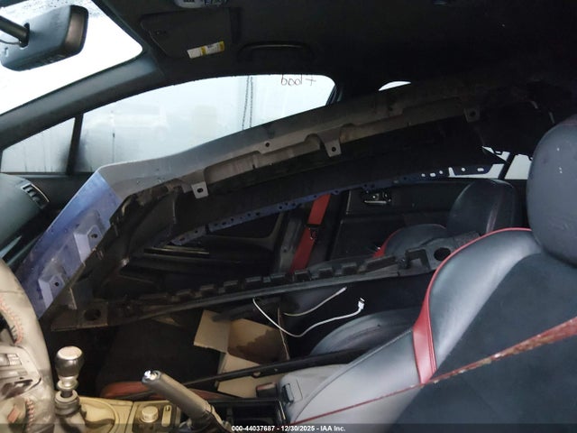 JF1VA2R66K9823414 Subaru Wrx Sti