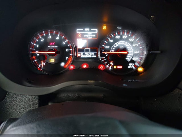 JF1VA2R66K9823414 Subaru Wrx Sti