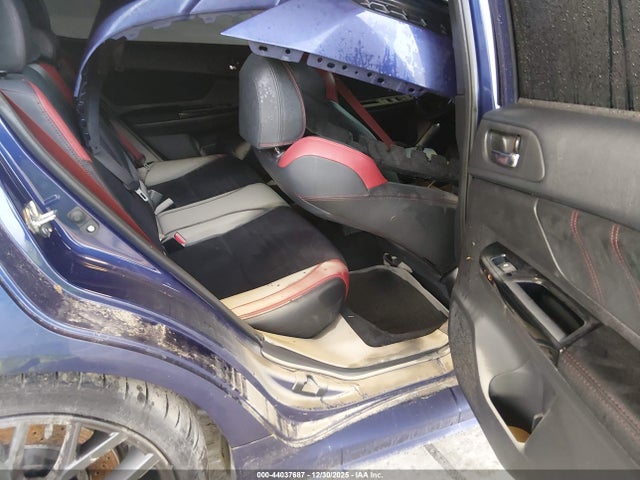 JF1VA2R66K9823414 Subaru Wrx Sti