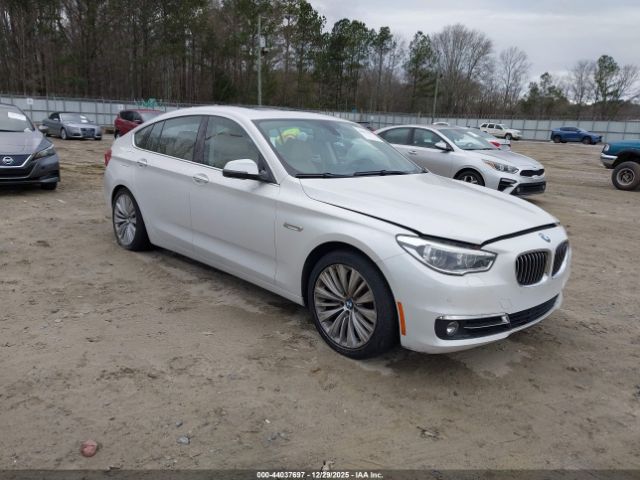 2016 BMW 535I GRAN TURISMO WBA5M4C54GD186828