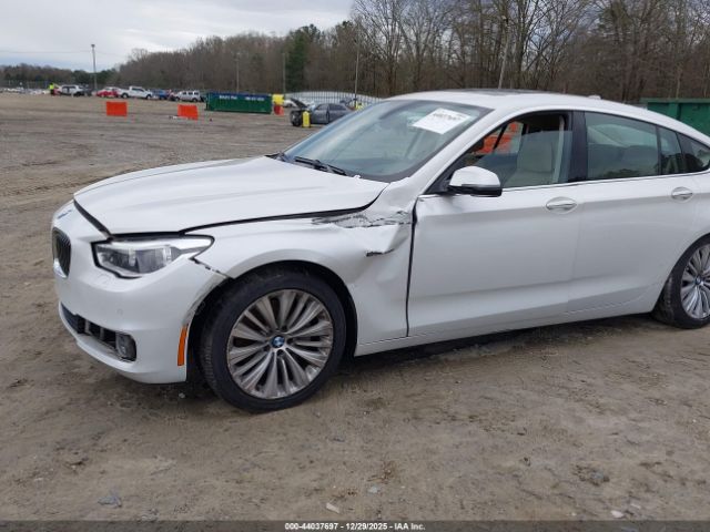2016 BMW 535I GRAN TURISMO WBA5M4C54GD186828 Photo 5