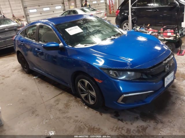 2019 HONDA CIVIC 19XFC2F61KE031986