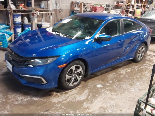 2019 HONDA CIVIC 19XFC2F61KE031986 Photo 1