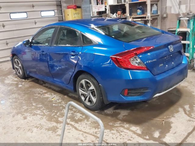 2019 HONDA CIVIC 19XFC2F61KE031986 Photo 2