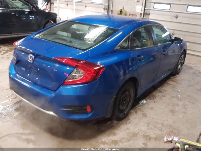 2019 HONDA CIVIC 19XFC2F61KE031986 Photo 3