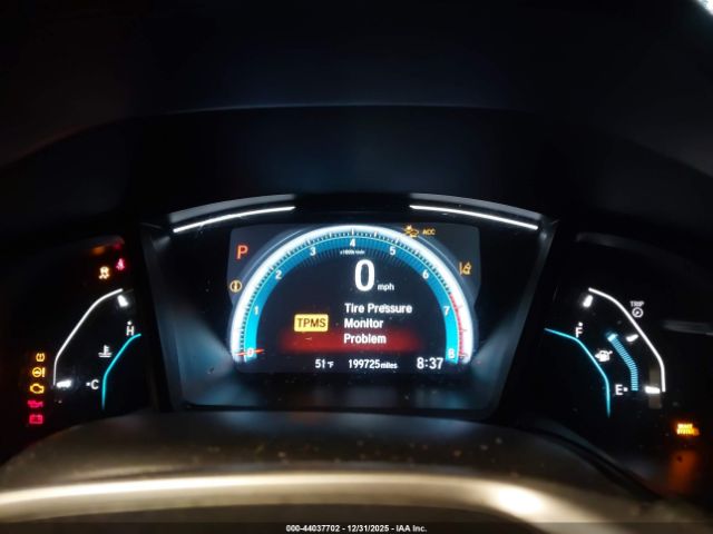 2019 HONDA CIVIC 19XFC2F61KE031986 Photo 6