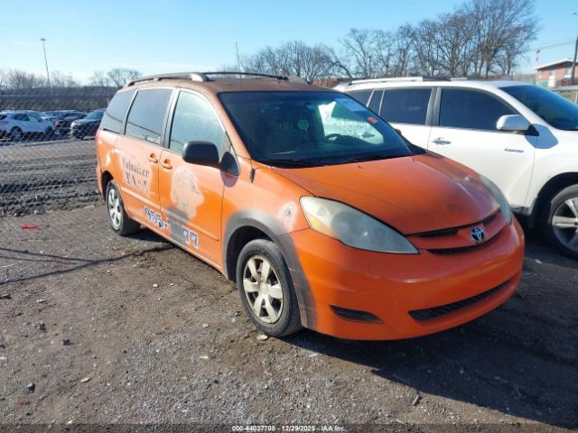 2010 TOYOTA SIENNA 5TDKK4CCXAS302670