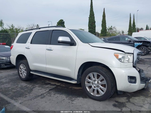 5TDDY5G1XGS138707 Toyota Sequoia Platinum 5.7l V8