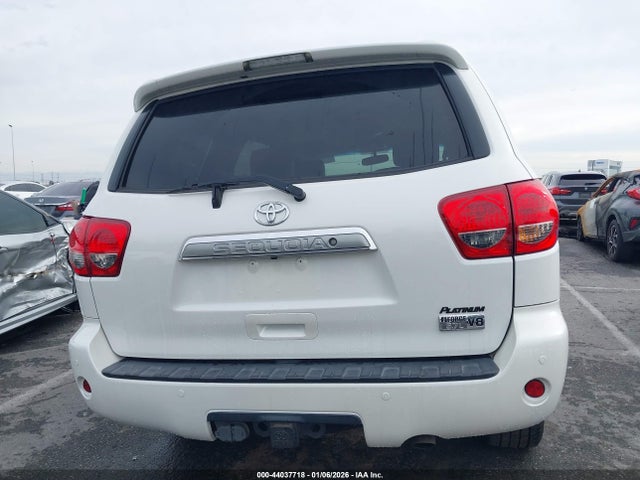 5TDDY5G1XGS138707 Toyota Sequoia Platinum 5.7l V8