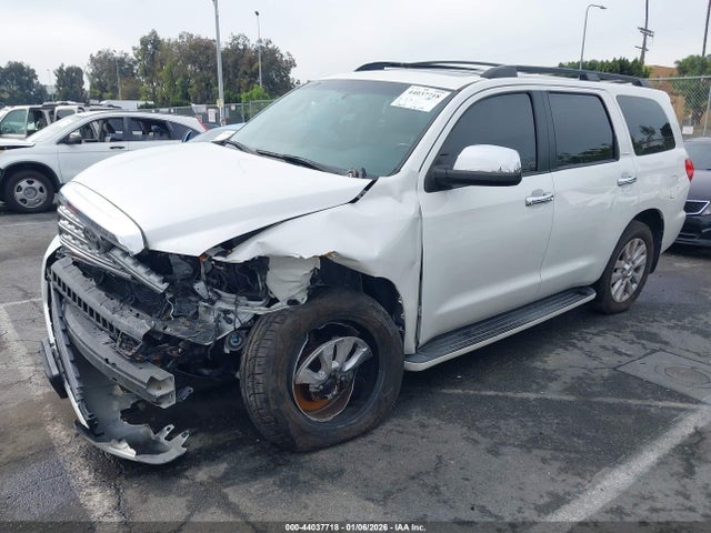 5TDDY5G1XGS138707 Toyota Sequoia Platinum 5.7l V8