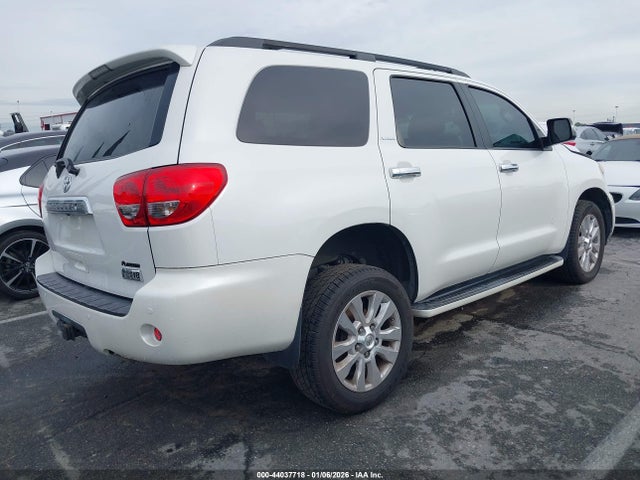 5TDDY5G1XGS138707 Toyota Sequoia Platinum 5.7l V8