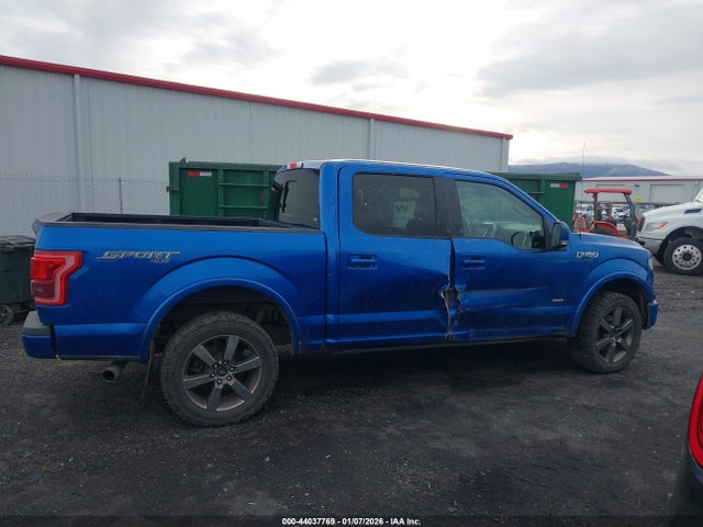 1FTEW1EG1GFA79914 Ford F-150 Lariat