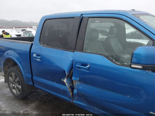 1FTEW1EG1GFA79914 Ford F-150 Lariat