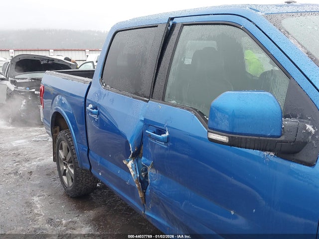 1FTEW1EG1GFA79914 Ford F-150 Lariat