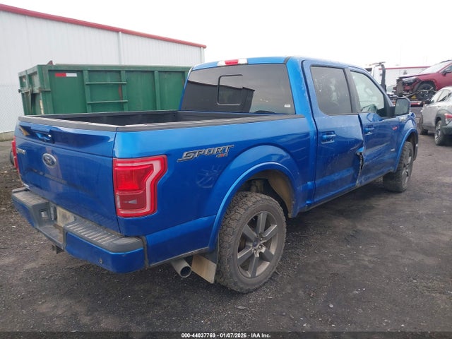 1FTEW1EG1GFA79914 Ford F-150 Lariat