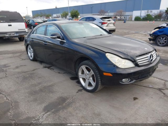 2006 MERCEDES-BENZ CLS 500 WDDDJ75X86A055673