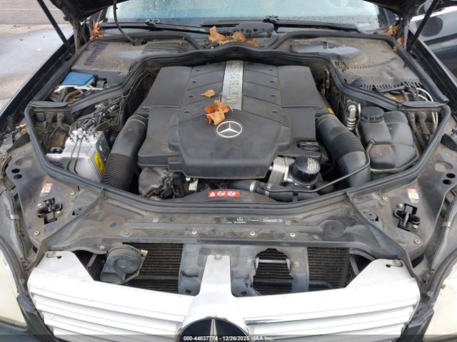 2006 MERCEDES-BENZ CLS 500 WDDDJ75X86A055673 Photo 9