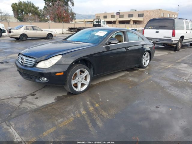 2006 MERCEDES-BENZ CLS 500 WDDDJ75X86A055673 Photo 1