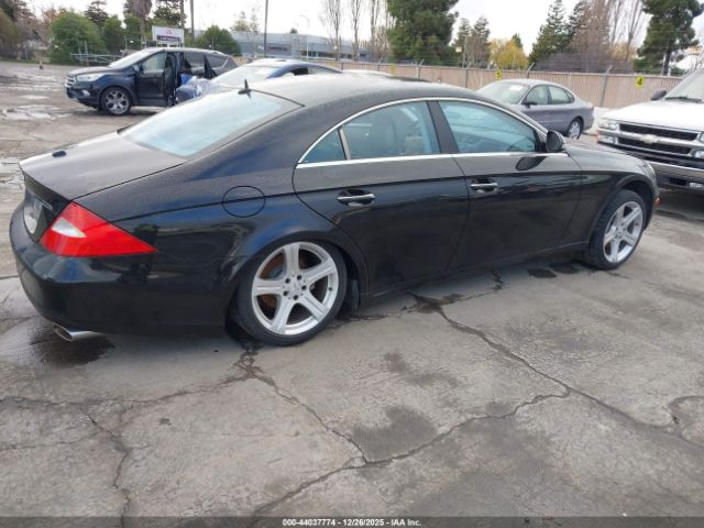 2006 MERCEDES-BENZ CLS 500 WDDDJ75X86A055673 Photo 3