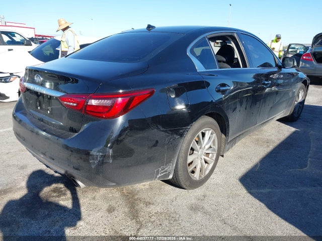 JN1CV7AP8KM110005 Infiniti Q50 2.0t Pure