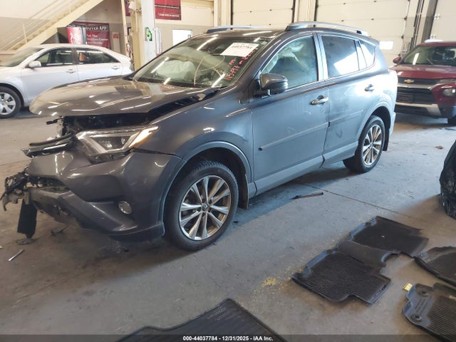 Toyota Rav4 Limited 2017 2T3DFREV4HW597282 Image 2