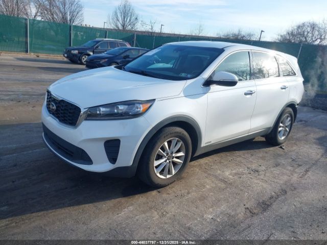 2019 KIA SORENTO 5XYPGDA54KG484568 Photo 1