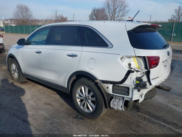 2019 KIA SORENTO 5XYPGDA54KG484568 Photo 2