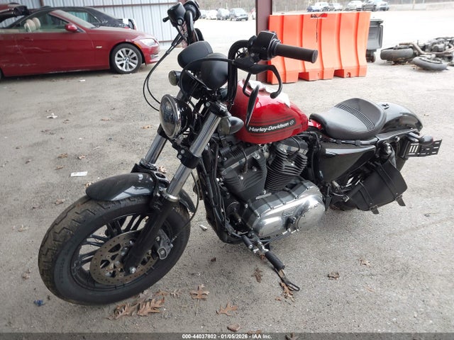 2018 Harley-davidson Xl1200 Xs მანქანა იყიდება აუქციონზე, vin: 1HD1LR32XJC424152, აუქციონის ნომერი: 44037802