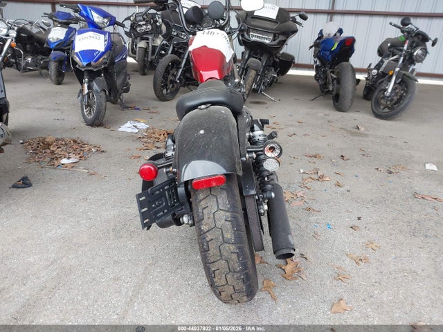 2018 Harley-davidson Xl1200 Xs მანქანა იყიდება აუქციონზე, vin: 1HD1LR32XJC424152, აუქციონის ნომერი: 44037802