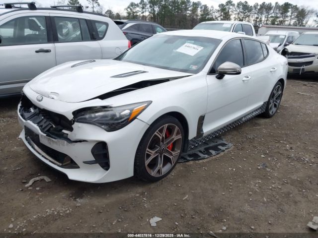 2019 KIA STINGER KNAE35LC3K6068113 Photo 1