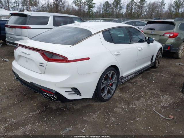 2019 KIA STINGER KNAE35LC3K6068113 Photo 3