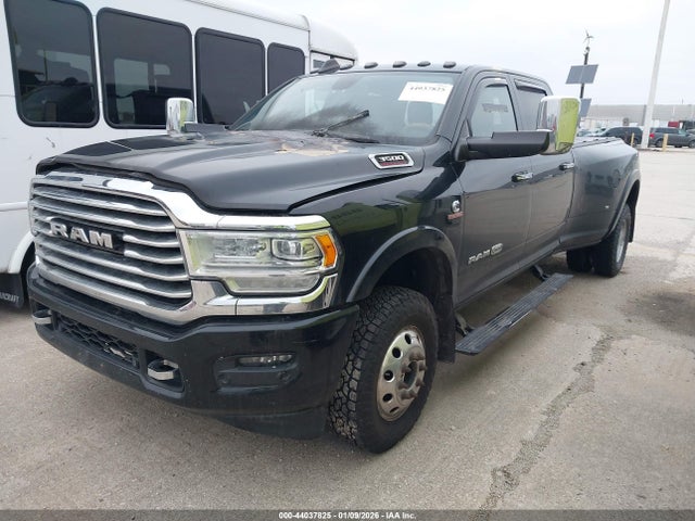 2020 Ram 3500 Laramie Longhorn  4x4 8' Box მანქანა იყიდება აუქციონზე, vin: 3C63RRKL5LG105848, აუქციონის ნომერი: 44037825