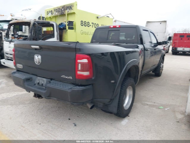 2020 Ram 3500 Laramie Longhorn  4x4 8' Box მანქანა იყიდება აუქციონზე, vin: 3C63RRKL5LG105848, აუქციონის ნომერი: 44037825