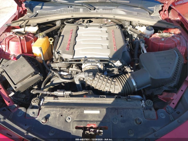 1G1FF1R71P0159529 Chevrolet Camaro Rwd 1ss
