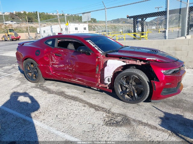 1G1FF1R71P0159529 Chevrolet Camaro Rwd 1ss