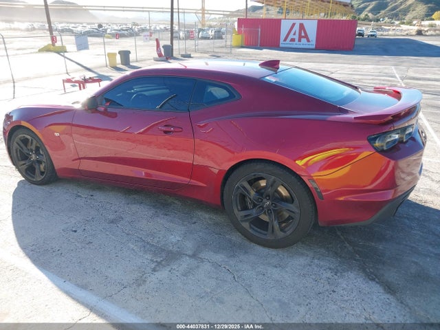 1G1FF1R71P0159529 Chevrolet Camaro Rwd 1ss