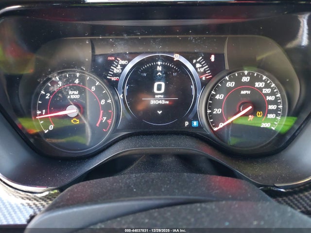 1G1FF1R71P0159529 Chevrolet Camaro Rwd 1ss