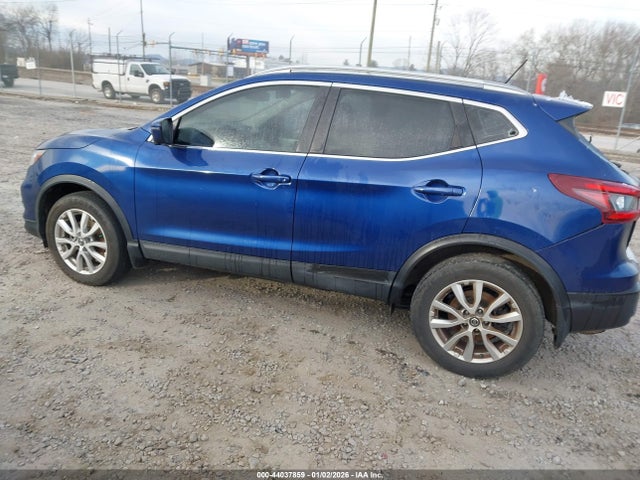 JN1BJ1CW9LW370458 Nissan Rogue Sport Sv Awd Xtronic Cvt