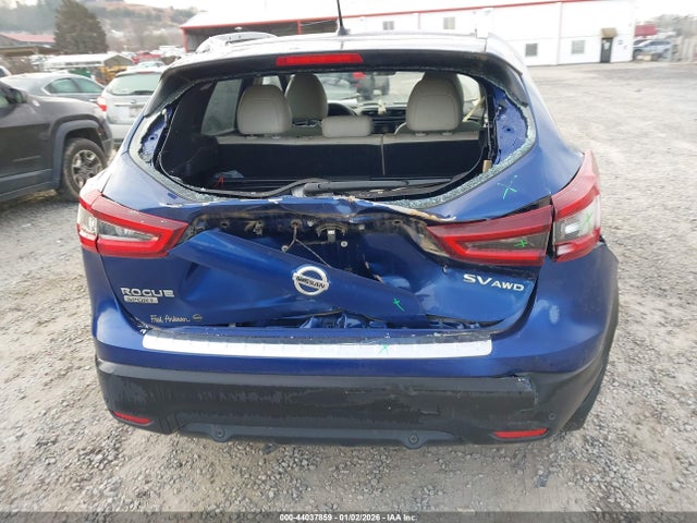 JN1BJ1CW9LW370458 Nissan Rogue Sport Sv Awd Xtronic Cvt